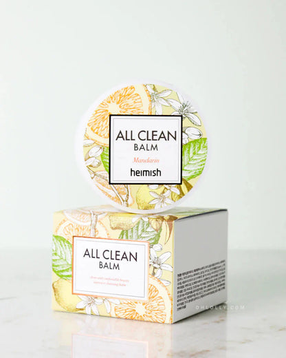 Heimish All Clean Balm Mandarin – Limpiador en Bálsamo con Extracto de Mandarina