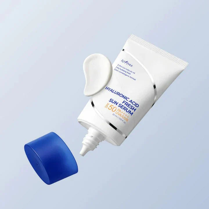 ISNTREE hyaluronic acid fresh sun serum 50ml