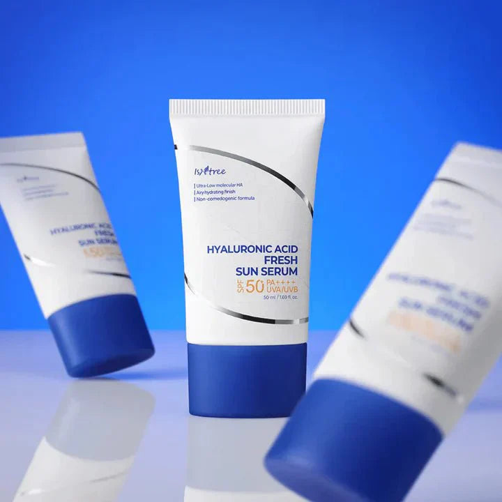 ISNTREE hyaluronic acid fresh sun serum 50ml