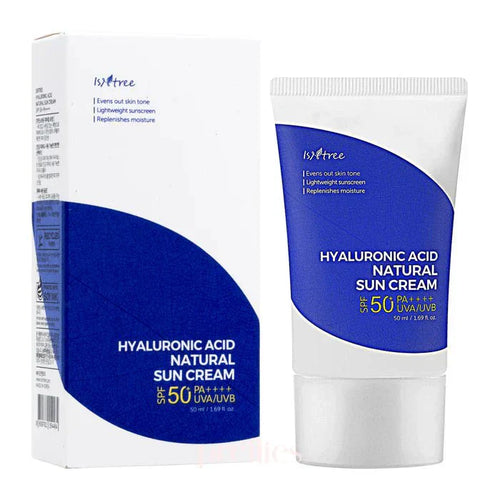 ISNTREE hyaluronic acid natural sun cream 50ml