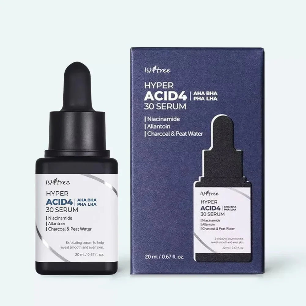 ISNTREE Hyper Acid 4 AHA BHA PHA LHA 30 Serum 20ml