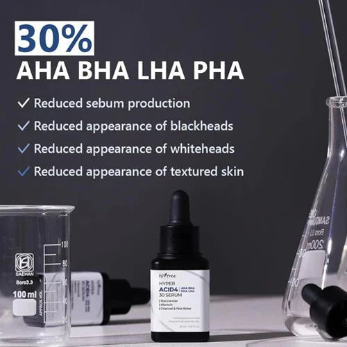 ISNTREE Hyper Acid 4 AHA BHA PHA LHA 30 Serum 20ml