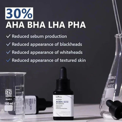ISNTREE Hyper Acid 4 AHA BHA PHA LHA 30 Serum 20ml