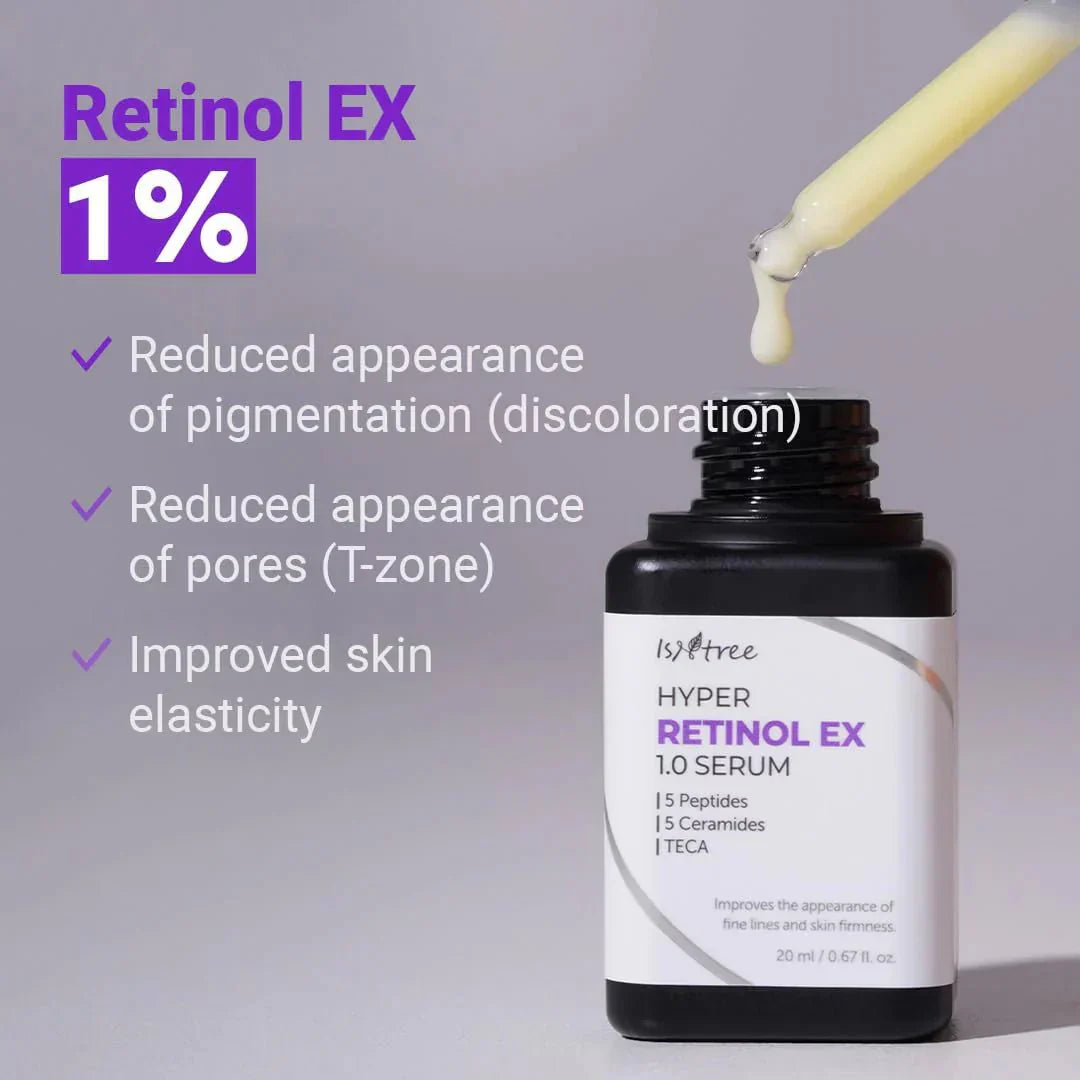 ISNTREE Hyper Retinol EX 1.0 Serum 20ml