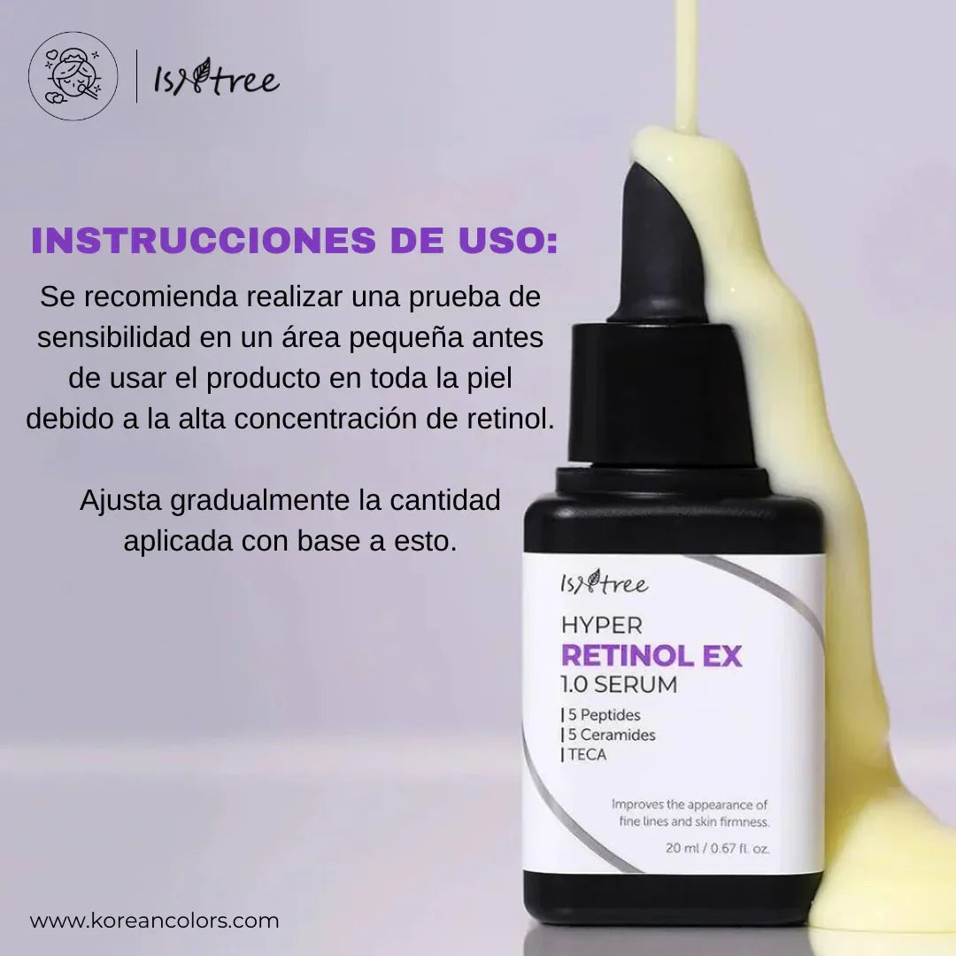 ISNTREE Hyper Retinol EX 1.0 Serum 20ml