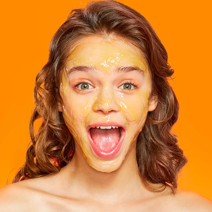 Mascarilla Nutritiva de Calabaza y Miel SKIN1004 Zombie Beauty By Pumpkin Pack