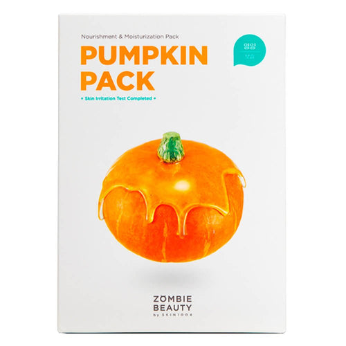 Mascarilla Nutritiva de Calabaza y Miel SKIN1004 Zombie Beauty By Pumpkin Pack