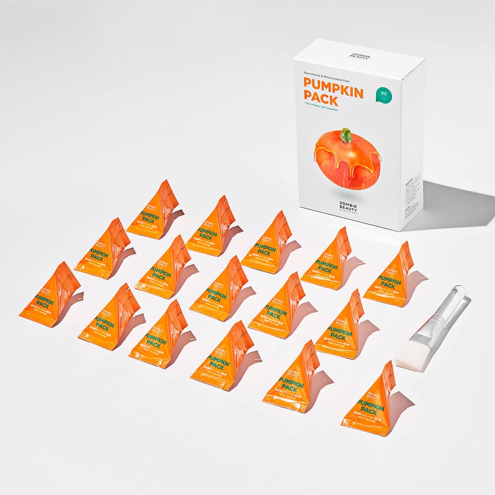 Mascarilla Nutritiva de Calabaza y Miel SKIN1004 Zombie Beauty By Pumpkin Pack