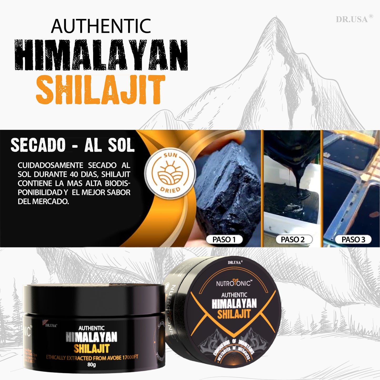 Shilajit Original Himalaya