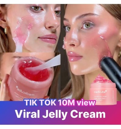 Medicube Collagen Niacinamide Jelly Cream – Crema en Gel con Colágeno y Niacinamida para una Piel Radiante