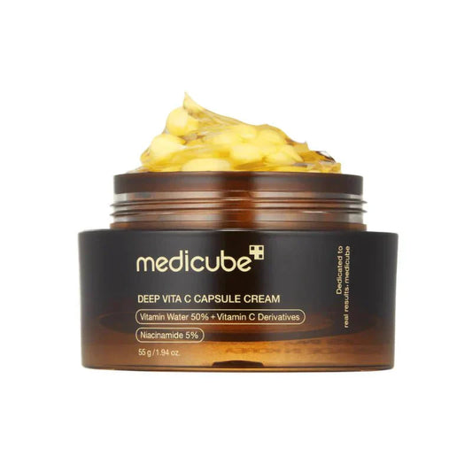 Medicube DEEP VITA C CAPSULE CREAM – Crema en Cápsulas con Vitamina C para una Piel Radiante y Revitalizada