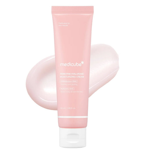Medicube PDRN Pink Hyaluronic Moisturizing Cream – Crema Hidratante con PDRN y Ácido Hialurónico para una Piel Revitalizada