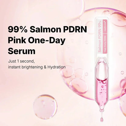 Medicube pdrn pink one day serum 10ea