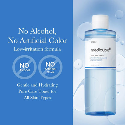 Medicube zero pore toner 250ml