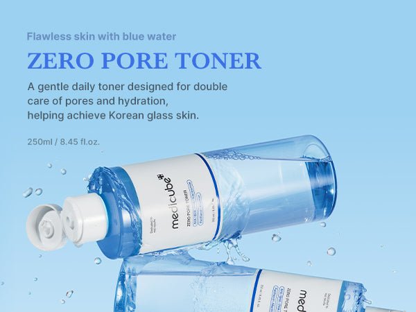 Medicube zero pore toner 250ml