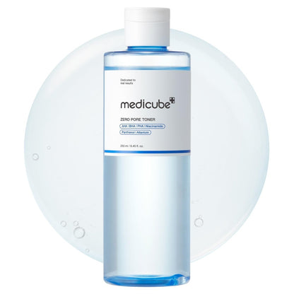 Medicube zero pore toner 250ml