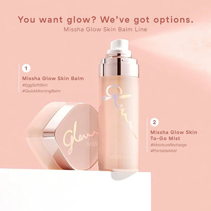 Missha Glow Skin Balm to Go Mist 80ml
