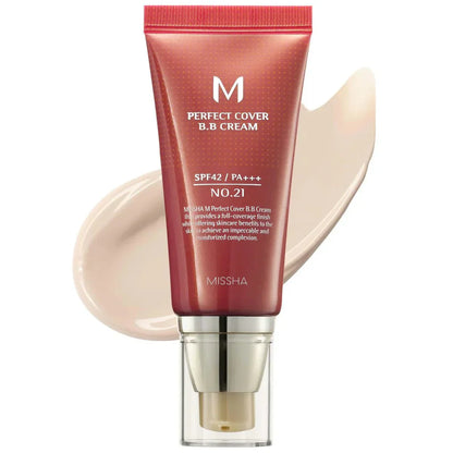 Missha M Perfect Covering BB Cream SPF42 PA+++