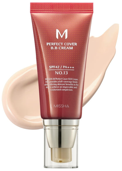 Missha M Perfect Covering BB Cream SPF42 PA+++