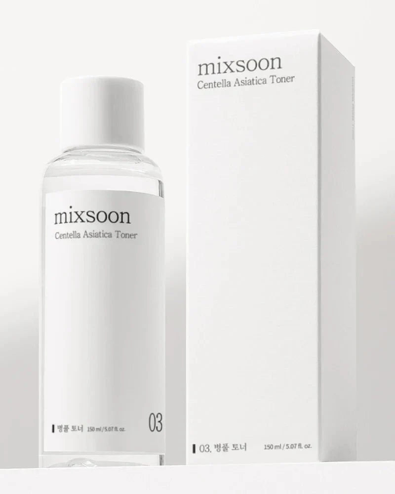 MIXSOON Centella Asiatica Toner 150ml