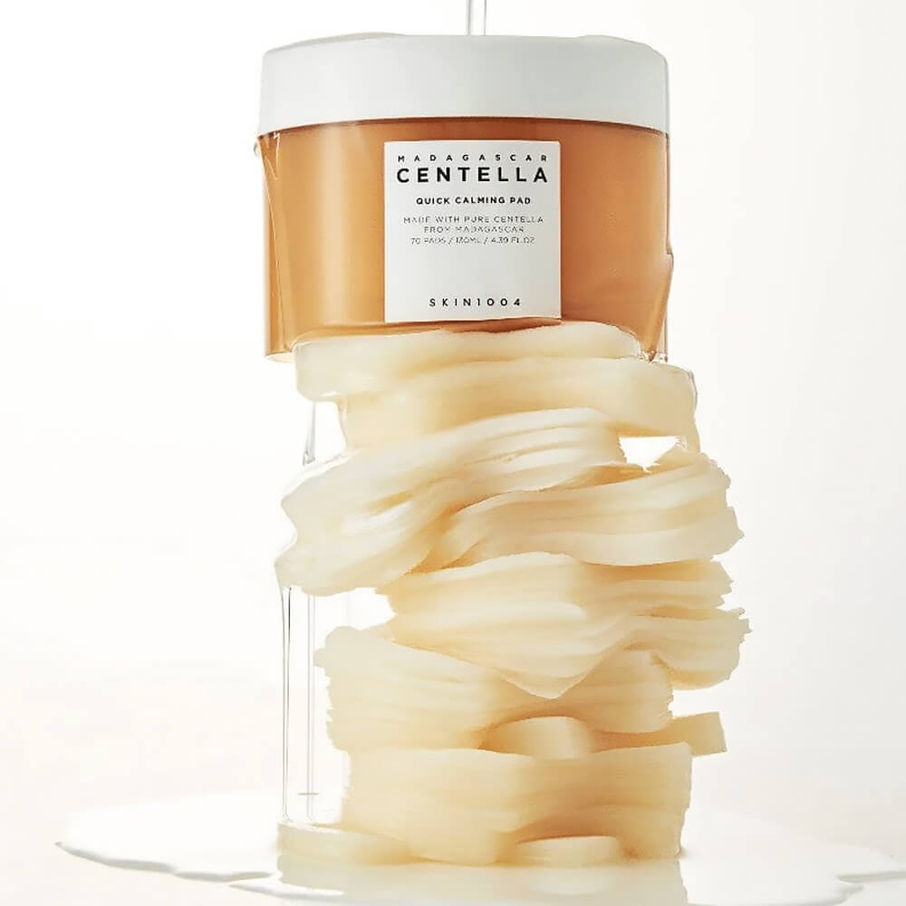 Pads Calmantes con Centella Asiática SKIN1004 Madagascar Centella Quick Calming Pad