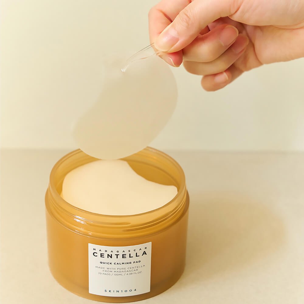 Pads Calmantes con Centella Asiática SKIN1004 Madagascar Centella Quick Calming Pad
