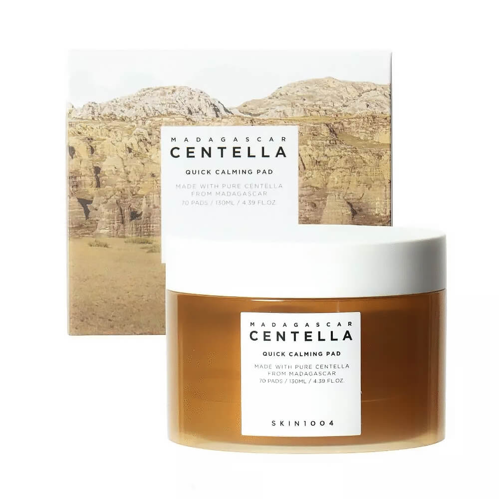 Pads Calmantes con Centella Asiática SKIN1004 Madagascar Centella Quick Calming Pad