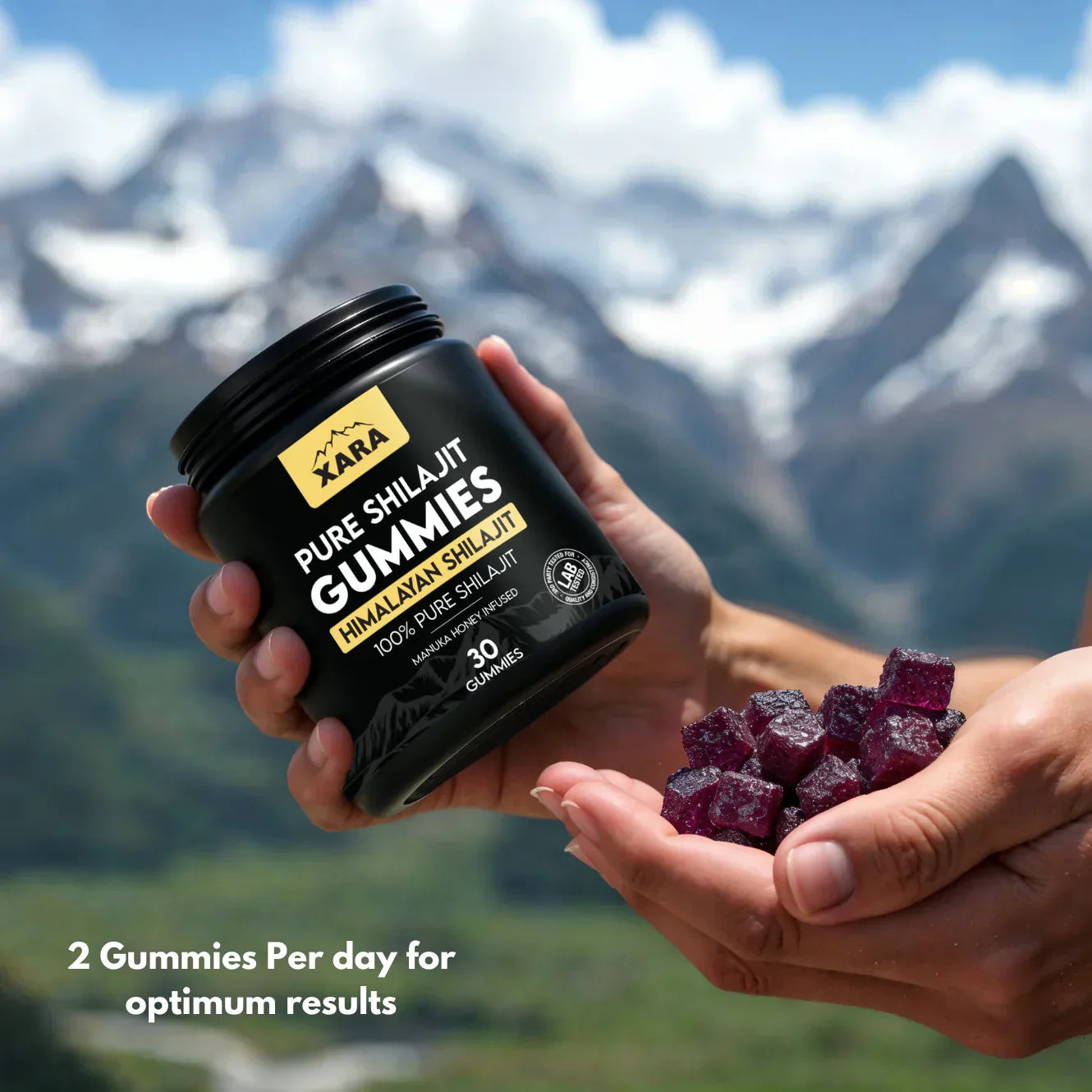 Gominolas de Shilajit Puro