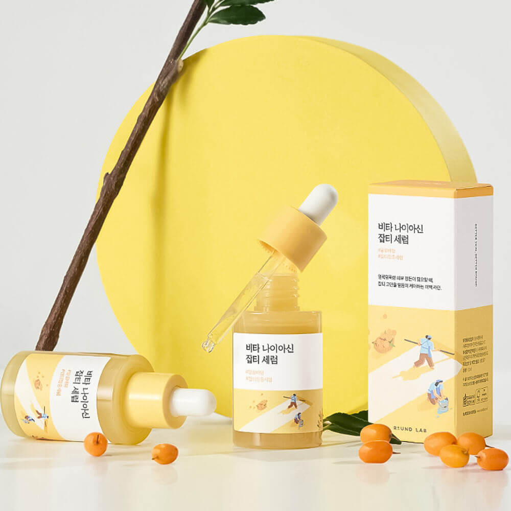 Round lab vita niacinamide dark spot serum 30ml