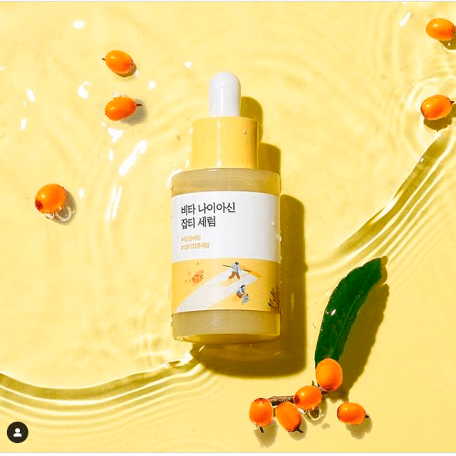 Round lab vita niacinamide dark spot serum 30ml