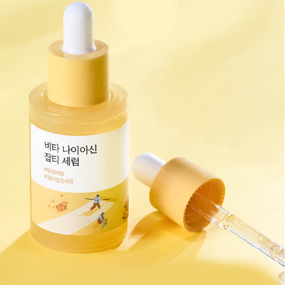 Round lab vita niacinamide dark spot serum 30ml