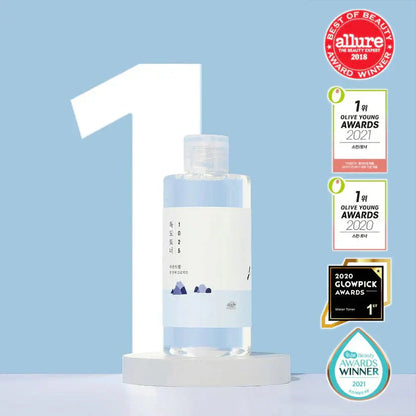 Set de productos Round Lab 1025 Dokdo Toner + Birch Juice Sunscreen – Cuidado integral para una piel saludable y protegida
