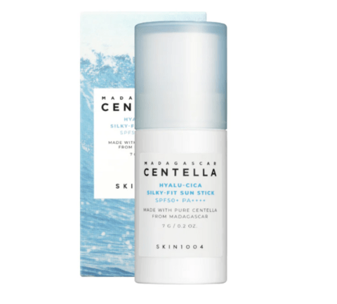 SKIN1004 madagascar centella hyalu-cica silky-fit sun stick