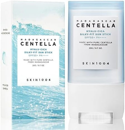 SKIN1004 madagascar centella hyalu-cica silky-fit sun stick