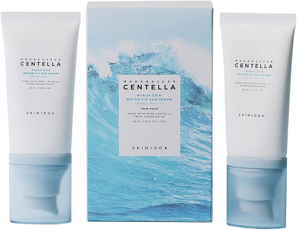 SKIN1004 Madagascar Centella Hyalu-Cica Water-Fit Sun Serum