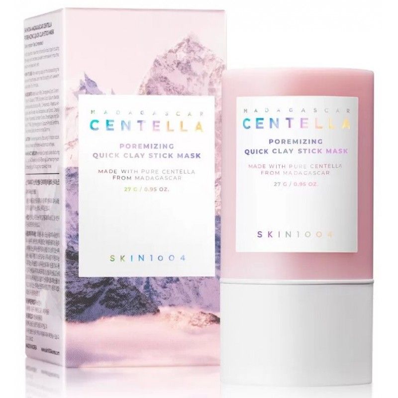 Skin1004 Madagascar Centella Poremizing Quick Clay Stick Mask 27g