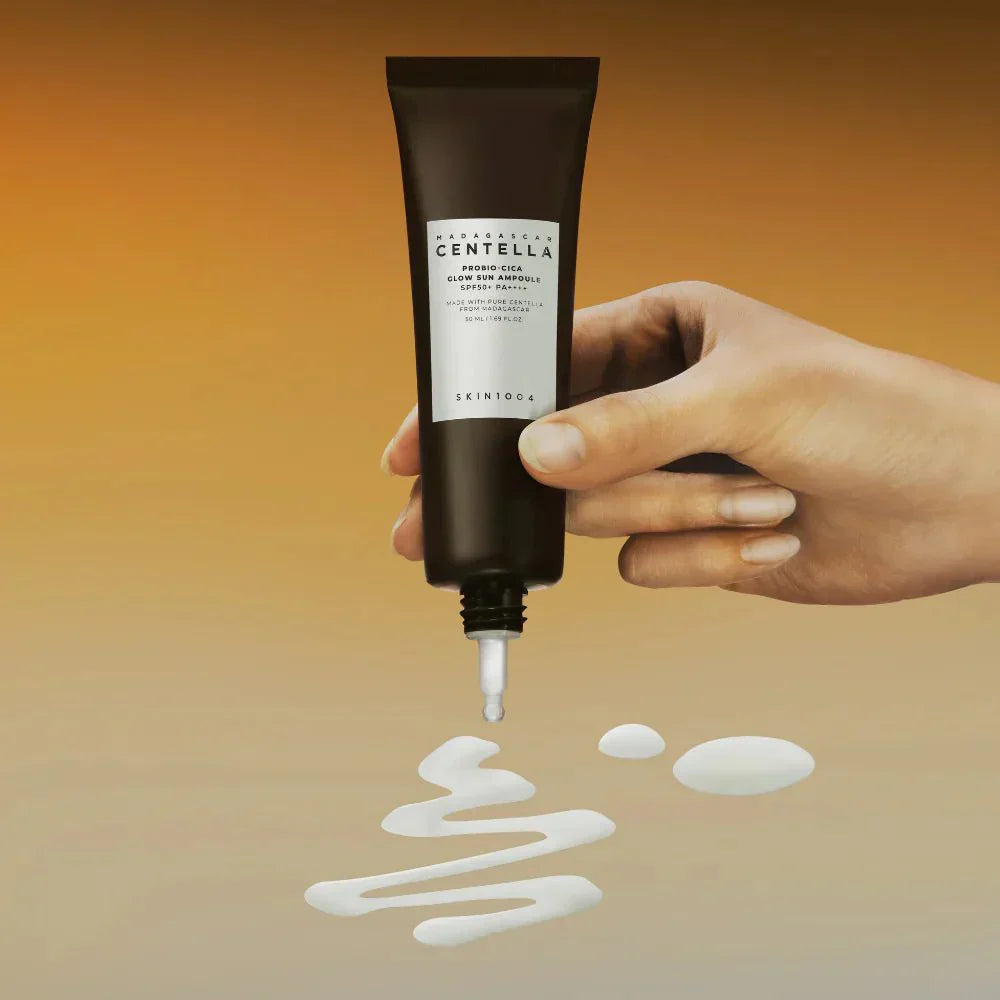 SKIN1004 madagascar centella probio-cica glow sun ampoule 50ml
