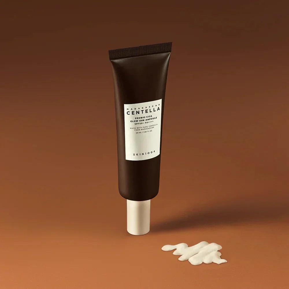 SKIN1004 madagascar centella probio-cica glow sun ampoule 50ml