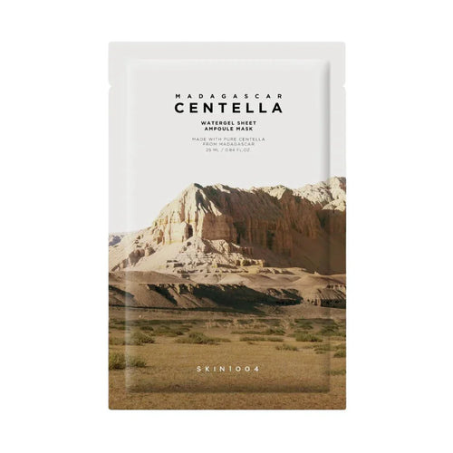 SKIN1004 Madagascar Centella Watergel Sheet Ampoule Mask