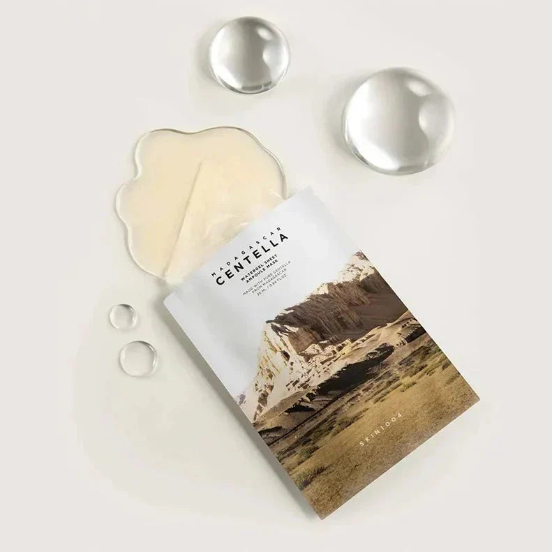 SKIN1004 Madagascar Centella Watergel Sheet Ampoule Mask