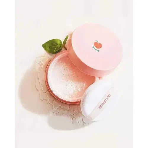 Skinfood Peach Cotton Multi Finish Powder 5g