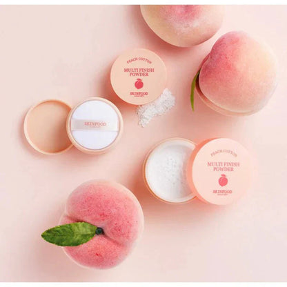 Skinfood Peach Cotton Multi Finish Powder 5g