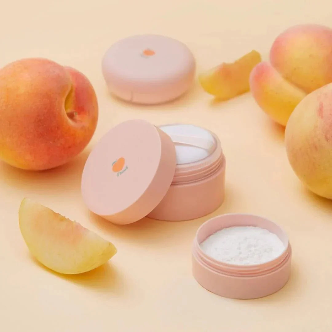 Skinfood Peach Cotton Multi Finish Powder 5g