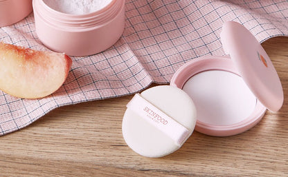Skinfood Peach Cotton Pore Blur Pact 4g