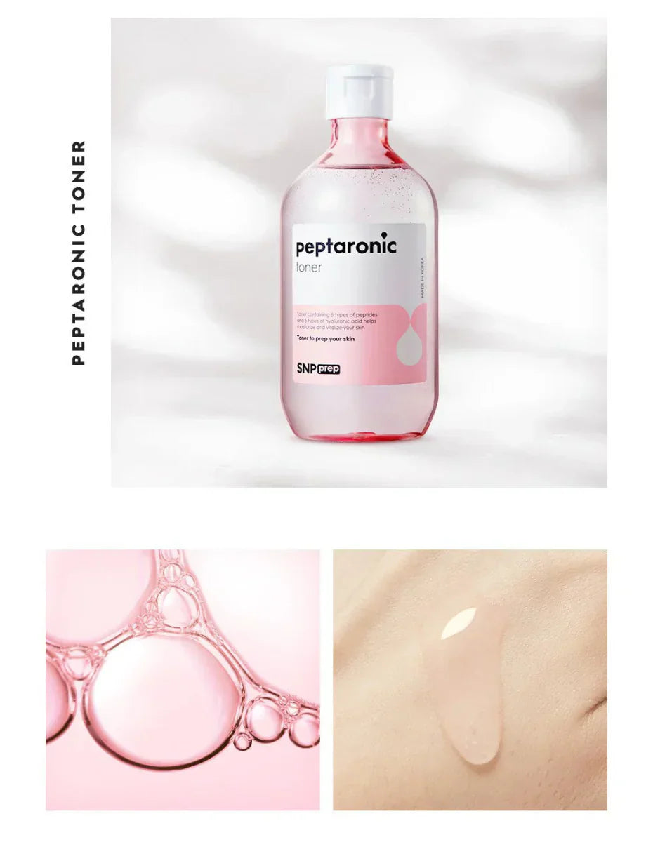 SNP Prep Peptaronic Toner 320ml