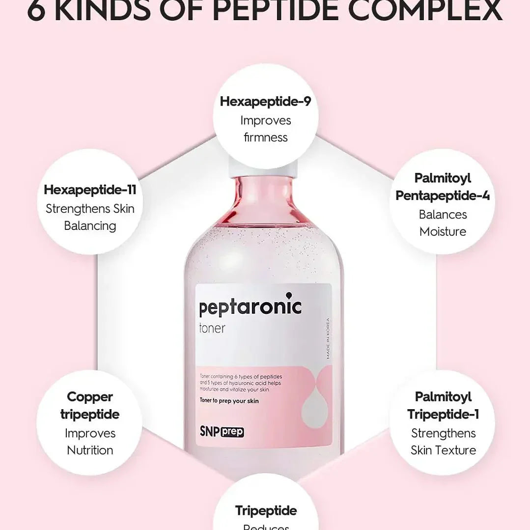 SNP Prep Peptaronic Toner 320ml