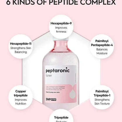 SNP Prep Peptaronic Toner 320ml