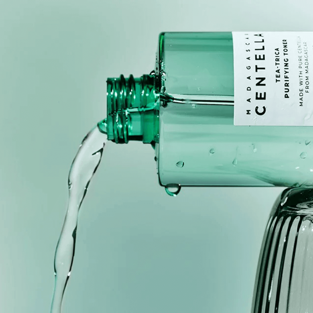 Tónico antiinflamatorio con árbol de té SKIN1004 Madagascar Centella Tea-Trica Purifying Toner