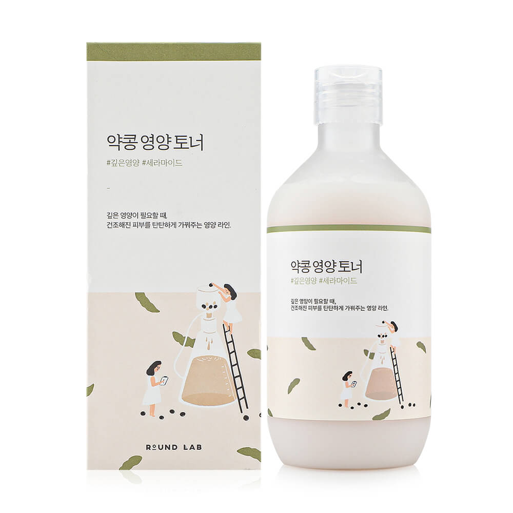 Tónico Nutritivo Round Lab Soybean Nourishing Toner