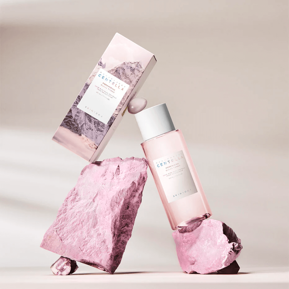 Tónico para minimizar poros con centella SKIN1004 Madagascar Centella Poremizing Clear Toner